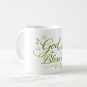 Mug God Bless You (Devant gauche)