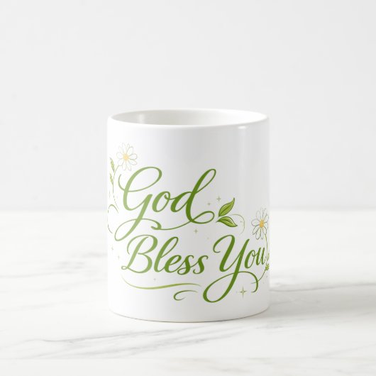 Mug God Bless You (Centre)