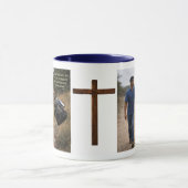 Mug God cares for you (Centre)