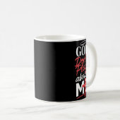 Mug God Don't Play About Me Uplifting Sritual Expressi (Devant droit)