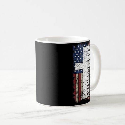 Mug God Family Country (Devant droit)