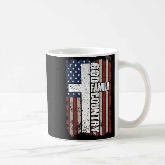 Mug God Family Country (Droite)