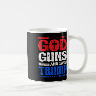 Mug God Guns Et Trump American Flag Patriot