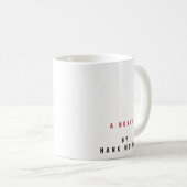 Mug « God Hates Us All ». Californication Hank Moody (Devant droit)
