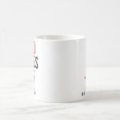 Mug « God Hates Us All ». Californication Hank Moody (Centre)