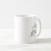 Mug God Heals Man Of Palsy Let Down Through The Roof R (Devant droit)