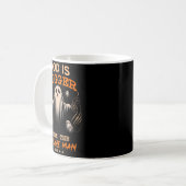 Mug God Is Bigger Soky Season Christian Funny Hallowee (Devant gauche)