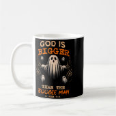 Mug God Is Bigger Soky Season Christian Funny Hallowee (Gauche)