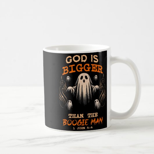 Mug God Is Bigger Soky Season Christian Funny Hallowee (Droite)