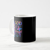 Mug God Is My Strength Psalm 28_7 Lion Tee  (Devant gauche)