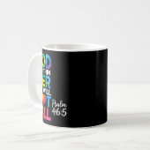 Mug God Is Within Her She Will Not Fall Psalm 46-5 (Devant gauche)