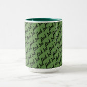 Mug God Jul—joyeux Noël en écriture suédoise en patt (Centre)
