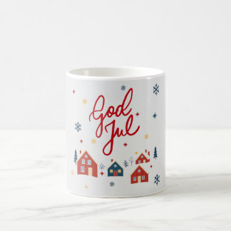 Mug God Jul — Merry Christmas from the North!