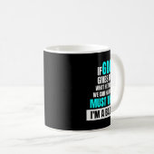 Mug God Must Think I'm A Bad - Funny Cancer Survivor J (Devant droit)
