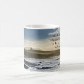 Mug God of Hope, Romans 15:13 Bible Vers, Irish Coast (Centre)