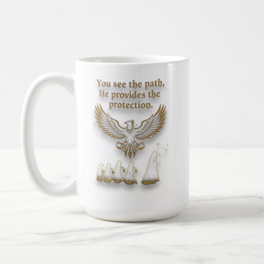 Mug God protection (Gauche)