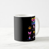Mug God Say I Am Princess Cute Jesus Teen Girl Toddler (Devant droit)