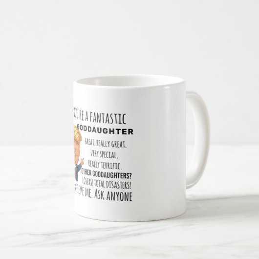 Mug Godda Best Gift (Devant droit)