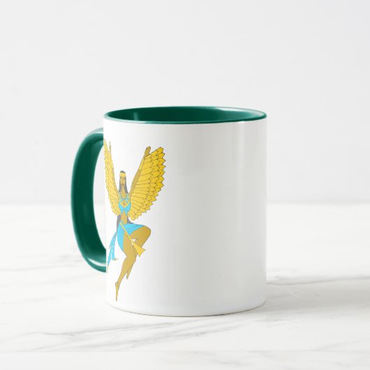 Mug GODDESS COMBO (Isis & Amore') (Devant gauche)