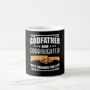Mug Godfather Godgirl Godchild and Godfather Cadeau