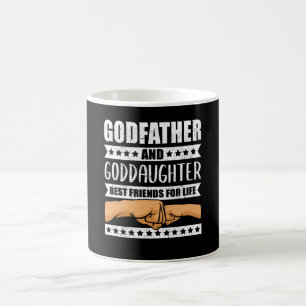 Mug Godfather Godgirl Godchild and Godfather Cadeau