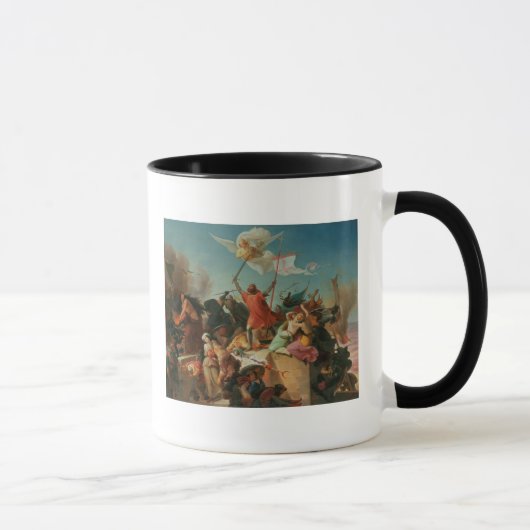 Mug Godfrey de Bouillon, croisé français (Droite)
