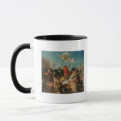 Mug Godfrey de Bouillon, croisé français (Gauche)