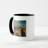 Mug Godfrey de Bouillon, croisé français (Devant gauche)