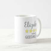 Mug Godgirl 5 étoiles (Devant droit)