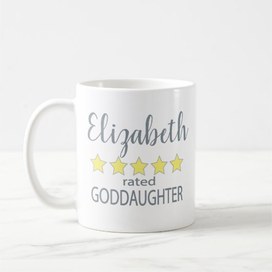 Mug Godgirl 5 étoiles (Gauche)