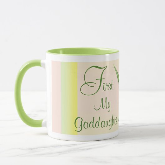 Mug Godgirl - First and Forever (Gauche)