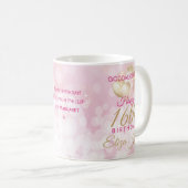 Mug Godgirl glamour 16e ballon d'anniversaire (Devant droit)