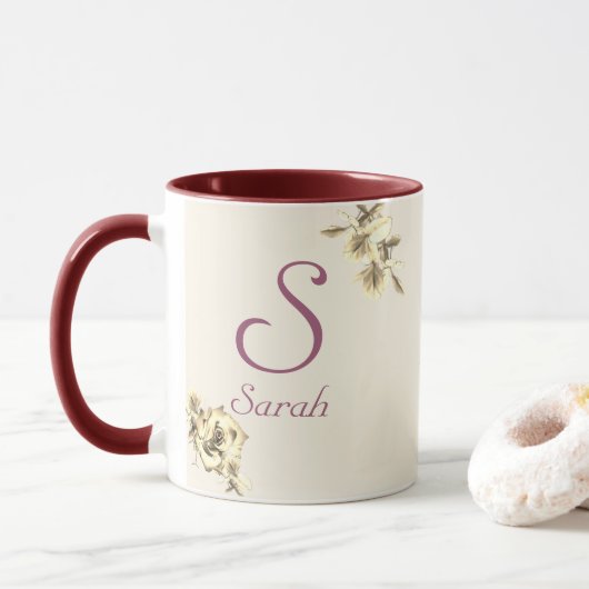Mug Godgirl personnalisée (Avec donut)