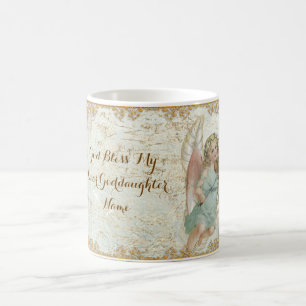 Mug Godgirl Vintage Art Angel Personnalisé