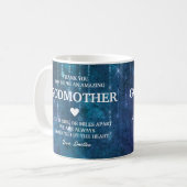 Mug Godmère Merci Message sincère Personnalisé (Devant gauche)