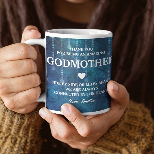 Mug Godmère Merci Message sincère Personnalisé
