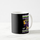 Mug Godmother Of The Birthday Boy Monster Truck Birthd (Devant droit)