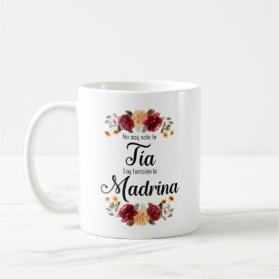 Mug Godparent espagnol 2023, Quieren ser mi Madrina