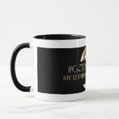 MUG #GODPRENEUR - MON ENGAGEMENT ÉTABLI TM (Gauche)