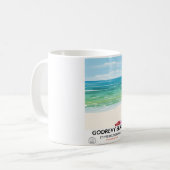 Mug Godrevy Beach St Ives Bay, Cornouailles poster voy (Devant gauche)