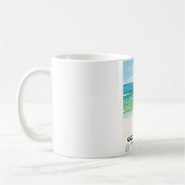 Mug Godrevy Beach St Ives Bay, Cornouailles poster voy (Gauche)