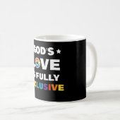 Mug God's Love Is (Devant droit)