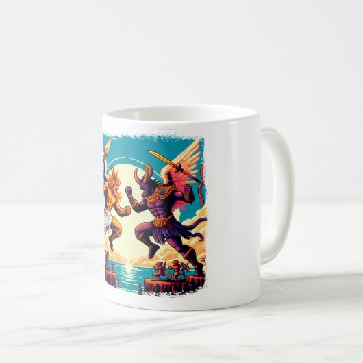 Mug Gods of olympus (Devant droit)