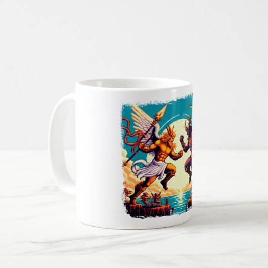 Mug Gods of olympus (Devant gauche)