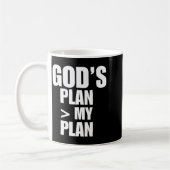 Mug Gods Plan Greater Than My Plan (Gauche)