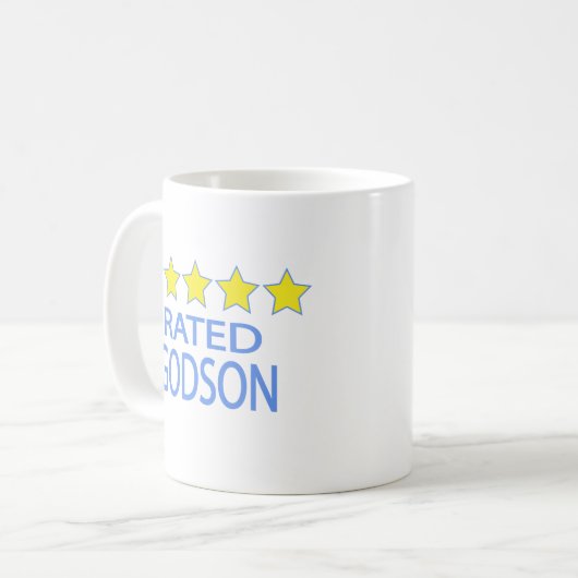 Mug Godson cinq étoiles (Devant gauche)