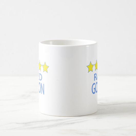 Mug Godson cinq étoiles (Centre)