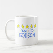 Mug Godson cinq étoiles (Gauche)