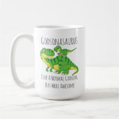 Mug Godson Dinosaur Godsonasaurus Comme Un Godson Norm (Gauche)