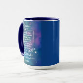 Mug GodsonHigh School Graduation Name Year  (Devant gauche)